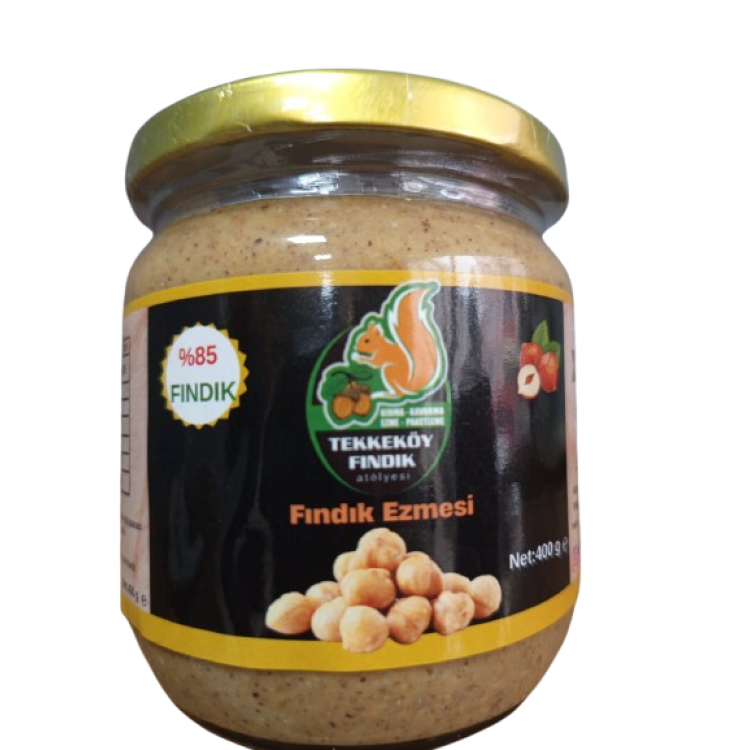 Fındık Ezmesi 400 gr Fındık Ezmesi 400 gr