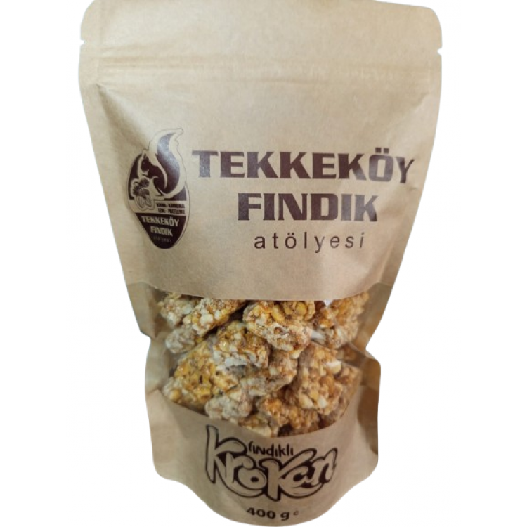 Fındık Krokan 400 gr Fındık Krokan 400 gr