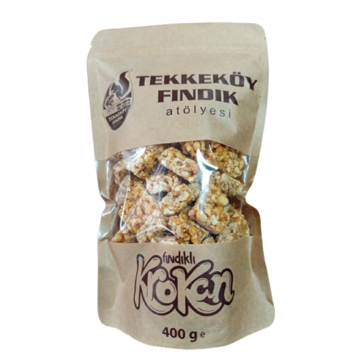 Fındık Krokan 400 gr Fındık Krokan 400 gr