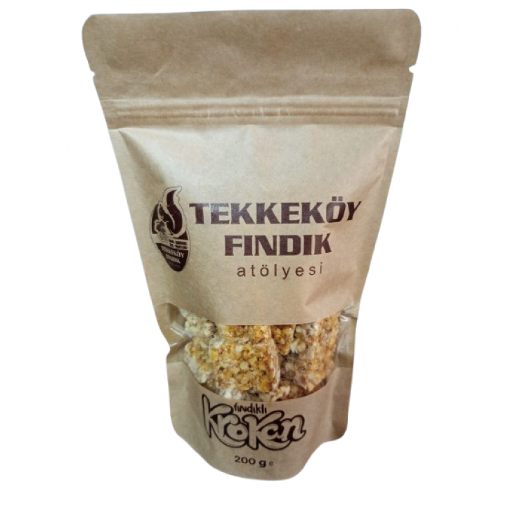 Fındık Krokan 200 gr Fındık Krokan 200 gr