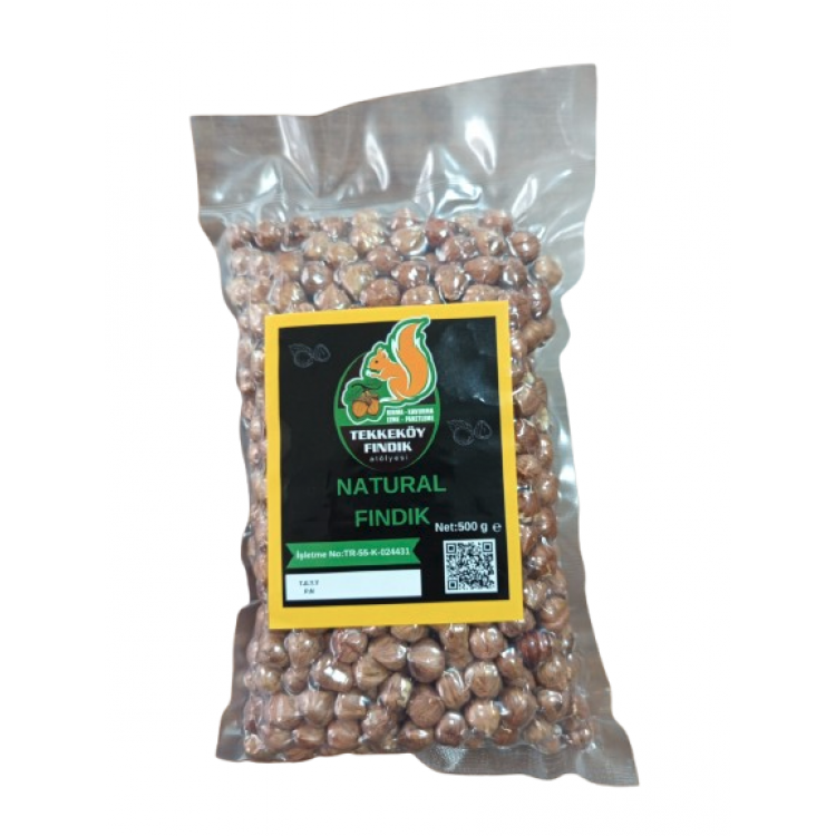 Naturel Fındık 500 gr Naturel Fındık 500 gr