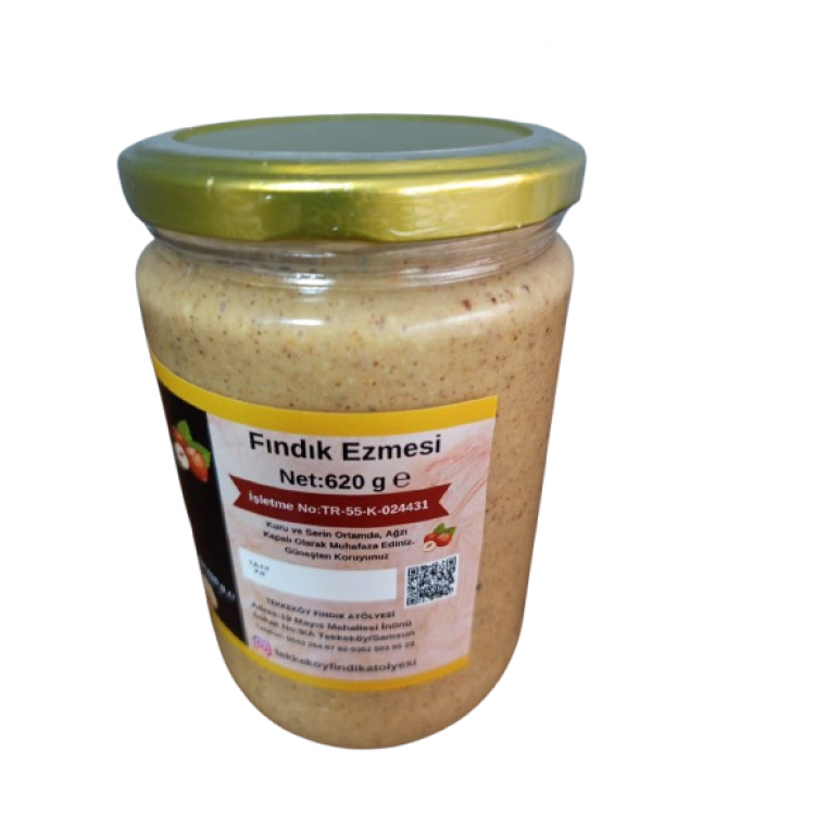 Fındık Ezmesi 620 gr Fındık Ezmesi 620 gr
